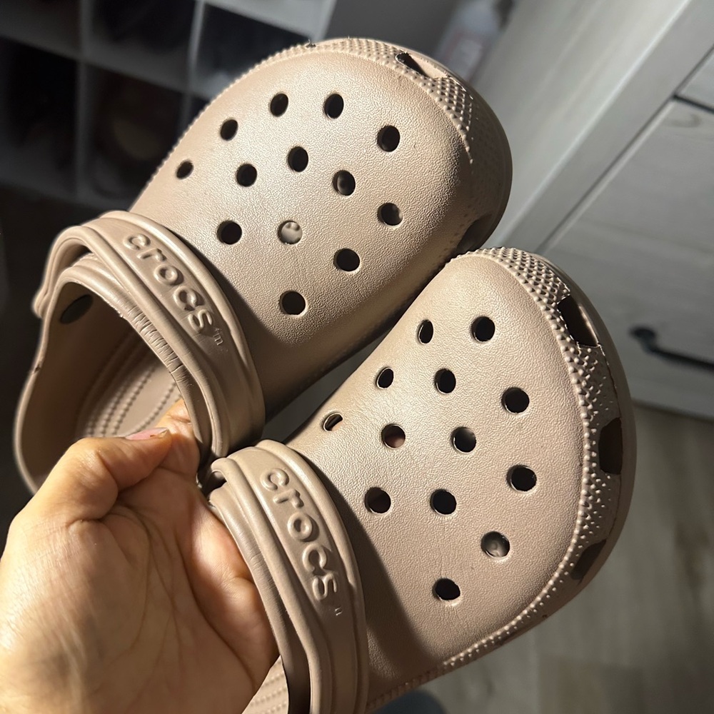 Crocs Kids Classic Clog - Brown